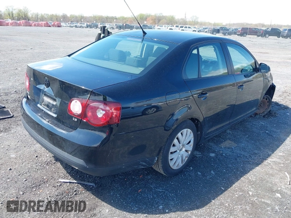 2010 Volkswagen Jetta S with VIN 3VWJZ7AJ5AM002400, listed as a IAAI auction lot 42048462 with 191,851 mi miles and . Bid and sale history available at DreamBid. Image 4.