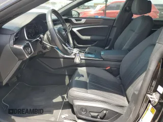 2020 Audi A7 Premium Plus with VIN WAUU2AF24LN017138, listed as a Copart auction lot 57811094 with 33,764 mi miles and Clean Title. Bid and sale history available at carsss.com. Image 7.