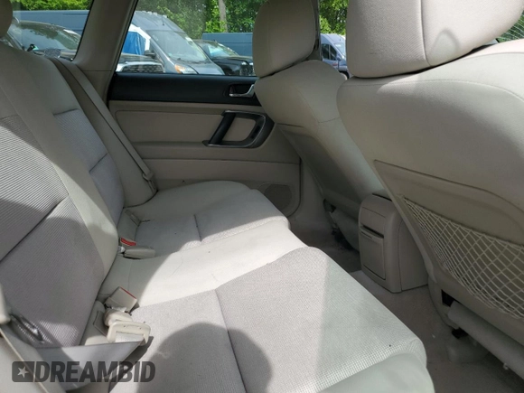 2007 Subaru Legacy Outback with VIN 4S4BP61C977341961, listed as a Copart auction lot 58493925 with 110,032 mi miles and Salvage title. Bid and sale history available at DreamBid. Image 10.