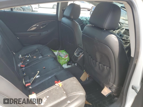 2016 Buick LaCrosse Premium II with VIN 1G4GF5G36GF191288, listed as a Copart auction lot 63062325 with Not provided miles and Salvage title. Bid and sale history available at DreamBid. Image 10.