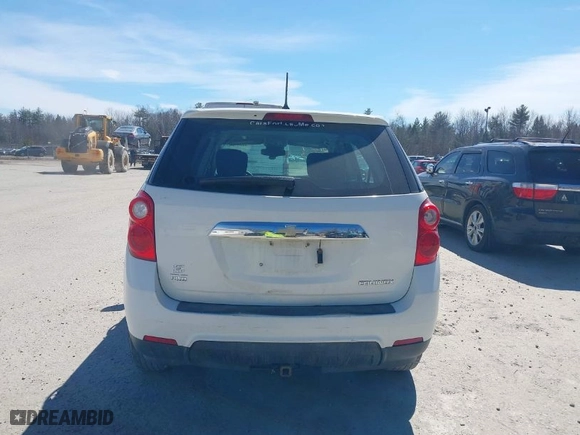 2013 Chevrolet Equinox LS with VIN 2GNFLCEK8D6401734, listed as a IAAI auction lot 41893083 with 176,597 mi miles. Bid and sale history available at carsss.com. Image 15.