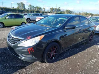 2011 Hyundai Sonata GLS with VIN 5NPEB4AC3BH188549, listed as a IAAI auction lot 42142122 with Not Provided miles and . Bid and sale history available at carsss.com. Image 2.