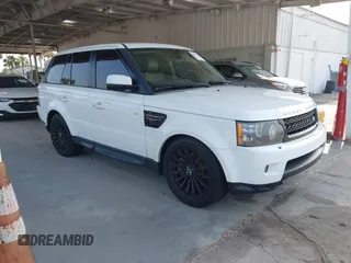 2012 Land Rover Range Rover Sport HSE z VIN SALSF2D42CA725767, wystawiony jako IAAI lot #42403484 z przebiegiem 154 126 mil mil oraz . Historia ofert i sprzedaży dostępna na DreamBid. Obrazek 1.