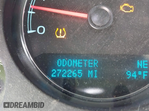 2011 Chevrolet Tahoe LT with VIN 1GNSCBE04BR205993, listed as a IAAI auction lot 42481654 with 272,265 mi miles and . Bid and sale history available at DreamBid. Image 15.
