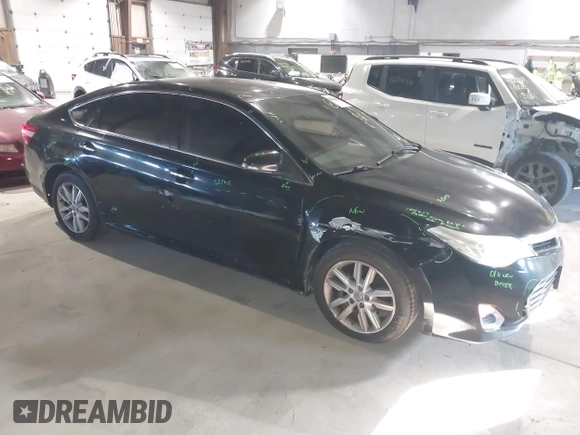 2014 Toyota Avalon Limited with VIN 4T1BK1EB0EU114093, listed as a IAAI auction lot 41311332 with 103,479 mi miles and . Bid and sale history available at DreamBid. Image 1.