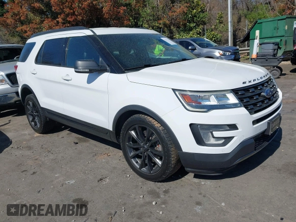 2017 Ford Explorer XLT с VIN 1FM5K8D85HGB48819, выставлен на аукционе IAAI как лот 41892276 с пробегом 132 962 миль миль и . История ставок и продаж доступна на DreamBid. Изображение 1.