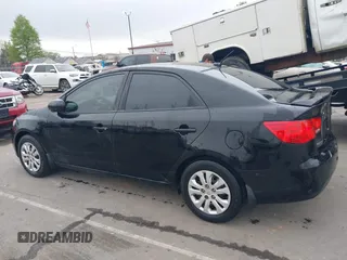 2012 Kia Forte LX with VIN KNAFT4A22C5589131, listed as a IAAI auction lot 41942152 with 257,548 mi miles. Bid and sale history available at carsss.com. Image 14.