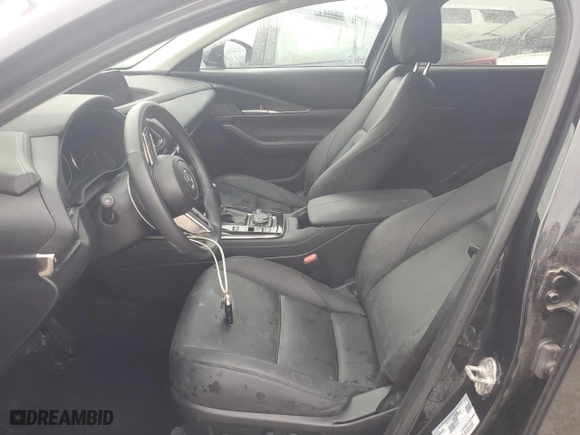 2022 Mazda CX-30 2.5 S Preferred Package with VIN 3MVDMBCL4NM452964, listed as a Copart auction lot 74071604 with 0 mi miles and Non Repairable. Bid and sale history available at carsss.com. Image 7.