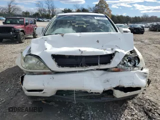 2002 Lexus RX 300 with VIN JTJGF10U920136570, listed as a Copart auction lot 81539884 with 155,785 mi miles and Salvage Title. Bid and sale history available at carsss.com. Image 5.