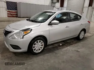 2016 Nissan Versa S with VIN 3N1CN7AP6GL804127, listed as a Copart auction lot 62221195 with 123,885 mi miles and Salvage title. Bid and sale history available at DreamBid. Image 1.