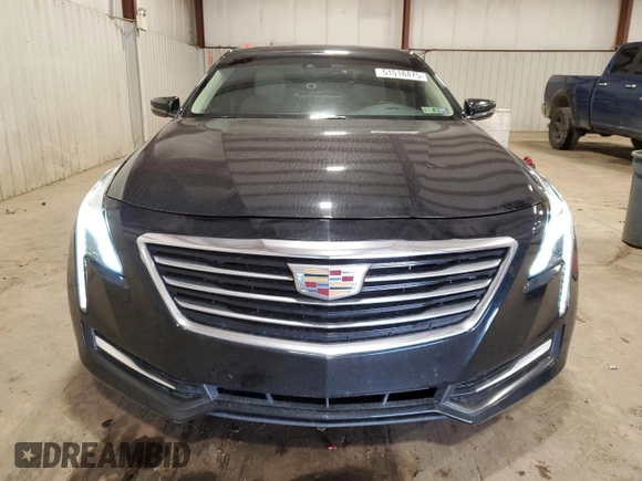 2017 Cadillac CT6 AWD with VIN 1G6KB5RS7HU139604, listed as a Copart auction lot 51518475 with 115,470 mi miles and Salvage title. Bid and sale history available at DreamBid. Image 5.
