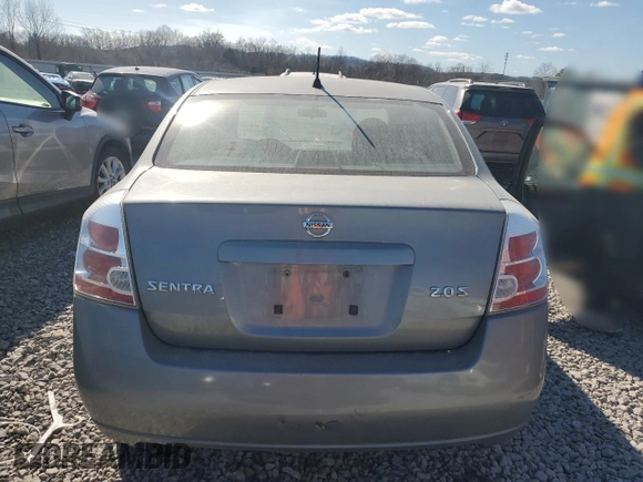 2007 Nissan Sentra 2.0 with VIN 3N1AB61E57L653712, listed as a Copart auction lot 46404325 with 119,356 mi miles and Clean Title. Bid and sale history available at DreamBid. Image 6.