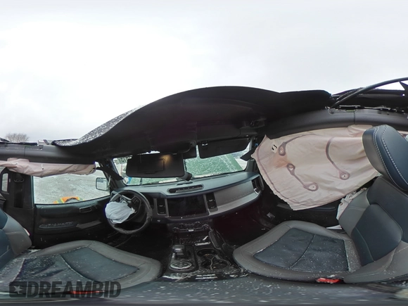2023 Ford Bronco с VIN 1FMEE5DP7PLB60568, выставлен на аукционе Copart как лот 87751615 с пробегом 25 681 миль миль и На запчасти • Non repairable. История ставок и продаж доступна на DreamBid. Изображение 13.