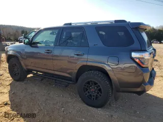 2023 Toyota 4Runner SR5 Premium with VIN JTENU5JR5P6151214, listed as a Copart auction lot 42899805 with 55,622 mi miles and Salvage Title. Bid and sale history available at carsss.com. Image 2.