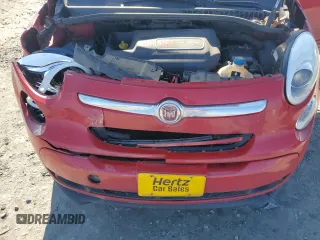 2014 FIAT 500L Easy with VIN ZFBCFABHXEZ025725, listed as a Copart auction lot 46731575 with 162,194 mi miles and Salvage Title. Bid and sale history available at DreamBid. Image 11.