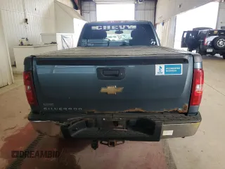 2010 Chevrolet Silverado 1500 LS with VIN 1GCSKREA6AZ107334, listed as a Copart auction lot 49225315 with 184,624 mi miles and Clean Title. Bid and sale history available at DreamBid. Image 6.