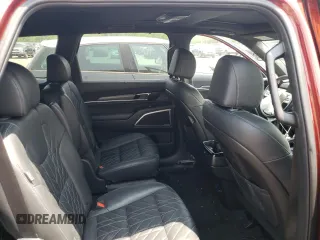 2023 Kia Telluride EX X-Line with VIN 5XYP3DGCXPG341343, listed as a Copart auction lot 60147165 with 29,990 mi miles and Salvage title. Bid and sale history available at DreamBid. Image 11.