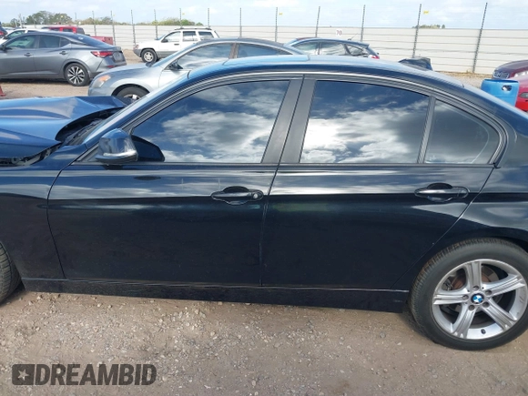 2014 BMW 3 Series 328d xDrive with VIN WBA3D5C53EF147095, listed as a IAAI auction lot 40740496 with 98,834 mi miles. Bid and sale history available at carsss.com. Image 14.