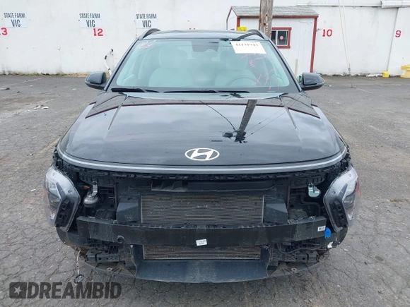 2024 Hyundai Kona SEL with VIN KM8HB3AB0RU180435, listed as a IAAI auction lot 42131943 with 18,853 mi miles. Bid and sale history available at carsss.com. Image 13.