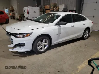 2023 Chevrolet Malibu LS with VIN 1G1ZC5ST7PF155700, listed as a Copart auction lot 50101885 with 63,941 mi miles and Salvage Title. Bid and sale history available at DreamBid. Image 1.