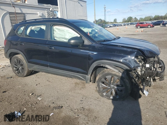 2022 Volkswagen Taos S z VIN 3VVCX7B27NM070553, wystawiony jako Copart lot #53381715 z przebiegiem 50 968 mil mil oraz Szkoda całkowita • Salvage title. Historia ofert i sprzedaży dostępna na DreamBid. Obrazek 4.