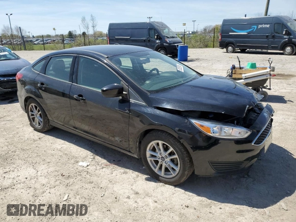 2018 Ford Focus SE with VIN 1FADP3FE0JL247316, listed as a Copart auction lot 53052905 with 79,632 mi miles and Clean title. Bid and sale history available at DreamBid. Image 4.