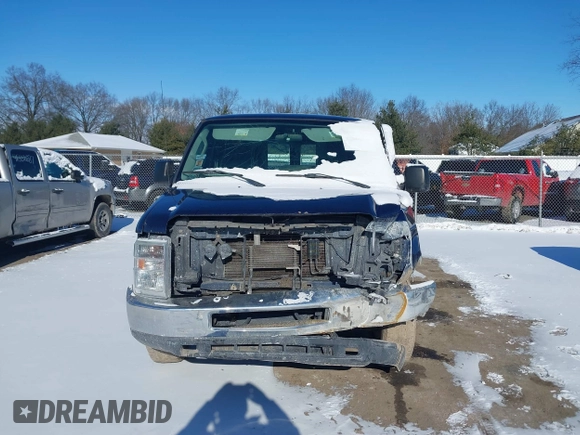 2012 Ford Econoline Cargo Super Duty Commercial with VIN 1FTSE3EL1CDA15652, listed as a IAAI auction lot 41346633 with 265,217 mi miles and . Bid and sale history available at carsss.com. Image 12.