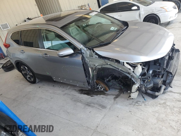 2019 Honda CR-V EX z VIN 7FARW1H50KE023802, wystawiony jako Copart lot #58191285 z przebiegiem 55 067 mil mil oraz Szkoda całkowita • Salvage title. Historia ofert i sprzedaży dostępna na DreamBid. Obrazek 4.