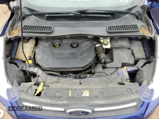2015 Ford Escape SE with VIN 1FMCU9G96FUB30369, listed as a Copart auction lot 50555775 with 92,266 mi miles and Salvage Title. Bid and sale history available at carsss.com. Image 12.