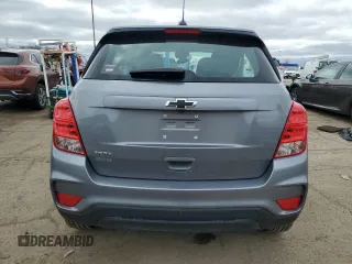 2020 Chevrolet Trax LS with VIN 3GNCJKSB1LL211212, listed as a Copart auction lot 50699895 with 59,276 mi miles and Non Repairable. Bid and sale history available at DreamBid. Image 6.