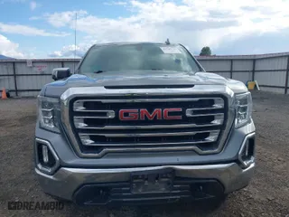 2020 GMC Sierra 1500 SLT with VIN 1GTU9DEDXLZ347703, listed as a IAAI auction lot 41945136 with 72,323 mi miles. Bid and sale history available at carsss.com. Image 12.