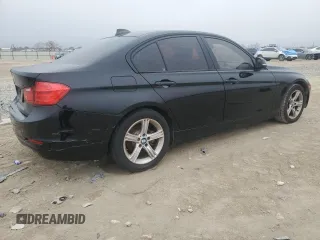 2015 BMW 3 Series 328i with VIN WBA3A5C50FF609610, listed as a Copart auction lot 47698945 with 0 mi miles and Clean Title. Bid and sale history available at carsss.com. Image 3.