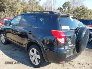 2007 Toyota RAV4 Sport with VIN JTMBK32V776010979, listed as a IAAI auction lot 41393774 with 162,754 mi miles. Bid and sale history available at carsss.com. Image 3.