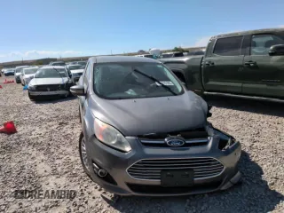 2013 Ford C-Max SEL z VIN 1FADP5BU1DL534869, wystawiony jako Copart lot #58275185 z przebiegiem Nie podano mil oraz Szkoda całkowita • Salvage title. Historia ofert i sprzedaży dostępna na DreamBid. Obrazek 13.