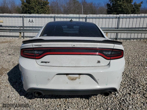 2018 Dodge Charger R/T Scat Pack with VIN 2C3CDXGJ6JH185004, listed as a Copart auction lot 47281065 with 102,981 mi miles and Salvage Title. Bid and sale history available at carsss.com. Image 6.