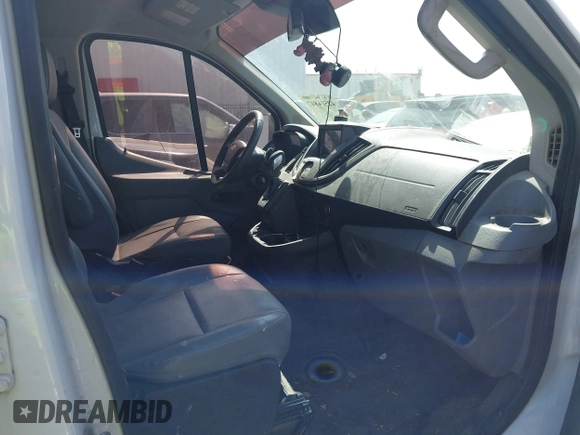 2018 Ford Transit with VIN 1FTYE1ZM0JKA43498, listed as a IAAI auction lot 42514847 with 131,539 mi miles and . Bid and sale history available at DreamBid. Image 5.