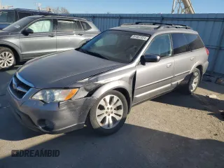 2009 Subaru Outback Ltd with VIN 4S4BP66C697312669, listed as a Copart auction lot 81467324 with 130,674 mi miles and Salvage Title. Bid and sale history available at carsss.com. Image 1.