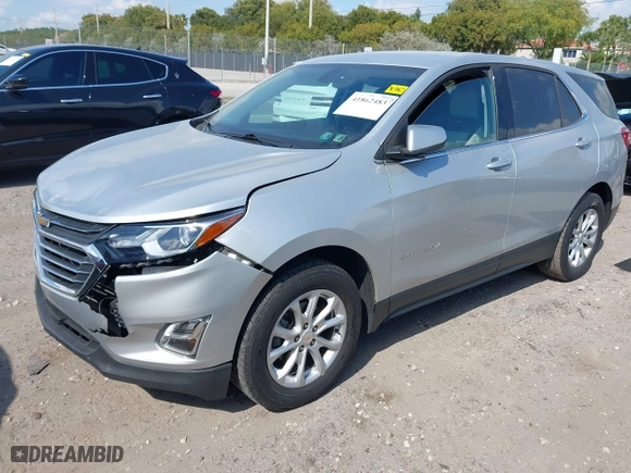 2018 Chevrolet Equinox LT with VIN 2GNAXSEV4J6337707, listed as a IAAI auction lot 41862483 with 69,903 mi miles. Bid and sale history available at carsss.com. Image 17.
