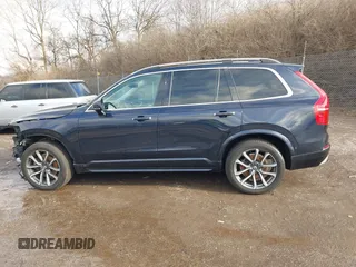 2017 Volvo XC90 Momentum with VIN YV4A22PK2H1141852, listed as a IAAI auction lot 41534159 with 118,473 mi miles. Bid and sale history available at carsss.com. Image 15.
