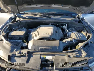 2015 Dodge Durango R/T with VIN 1C4SDHCTXFC922980, listed as a Copart auction lot 48530145 with 163,550 mi miles and Salvage title. Bid and sale history available at DreamBid. Image 12.