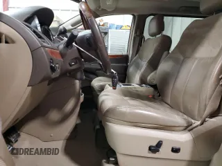 2016 Chrysler Town & Country Limited Platinum with VIN 2C4RC1GG7GR135385, listed as a Copart auction lot 87005574 with 145,863 mi miles and Salvage Title. Bid and sale history available at carsss.com. Image 7.