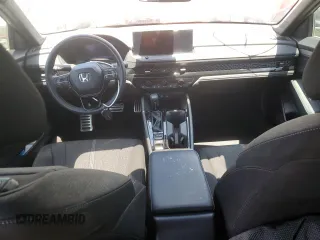 2024 Honda Accord Sport с VIN 1HGCY2F55RA050213, выставлен на аукционе Copart как лот 54633855 с пробегом 17 341 миль миль и Списание • Salvage title. История ставок и продаж доступна на DreamBid. Изображение 8.