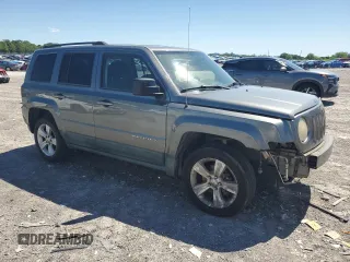 2011 Jeep Patriot Latitude z VIN 1J4NF1GB2BD229920, wystawiony jako Copart lot #57548445 z przebiegiem 188 712 mil mil oraz Szkoda całkowita • Salvage title. Historia ofert i sprzedaży dostępna na DreamBid. Obrazek 4.