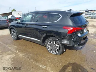 2021 Hyundai Santa Fe Limited with VIN 5NMS44AL3MH317127, listed as a IAAI auction lot 41355042 with 46,790 mi miles. Bid and sale history available at carsss.com. Image 3.