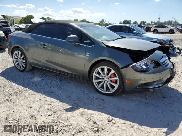 2017 Buick Cascada Premium with VIN W04WH3N5XHG057845, listed as a Copart auction lot 49683175 with 70,192 mi miles and Salvage Title. Bid and sale history available at DreamBid. Image 4.