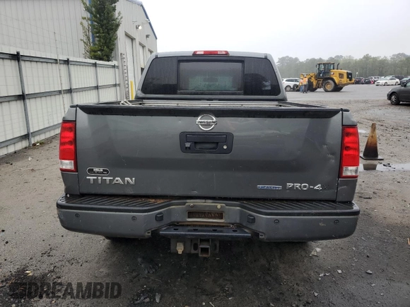 2015 Nissan Titan Pro-4X with VIN 1N6BA0EC2FN504261, listed as a Copart auction lot 50926675 with Not provided miles and Clean title. Bid and sale history available at DreamBid. Image 6.