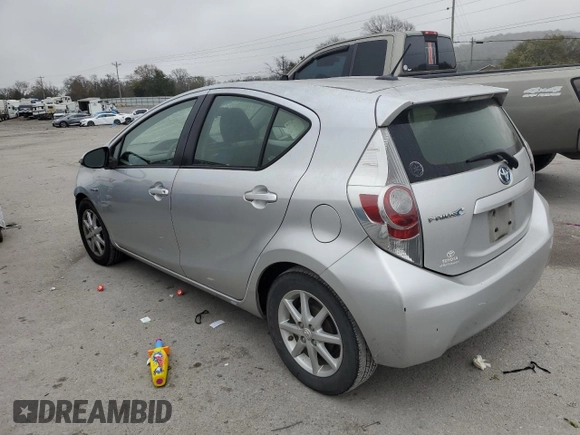 2014 Toyota Prius One with VIN JTDKDTB39E1560574, listed as a Copart auction lot 50197805 with 226,119 mi miles and Salvage Title. Bid and sale history available at DreamBid. Image 2.