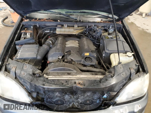 1999 Mercedes-Benz M-Class with VIN 4JGAB54EXXA089660, listed as a Copart auction lot 84007244 with 236,767 mi miles and Non Repairable. Bid and sale history available at carsss.com. Image 12.