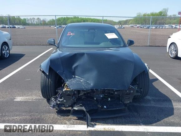 2022 Tesla Model S z VIN 5YJSA1E56NF490064, wystawiony jako IAAI lot #41858477 z przebiegiem Nie podano mil oraz . Historia ofert i sprzedaży dostępna na DreamBid. Obrazek 12.