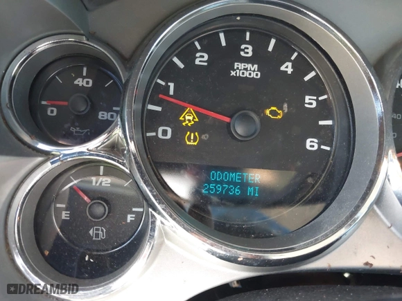 2007 Chevrolet Silverado 1500 LTZ with VIN 3GCEK13MX7G555225, listed as a IAAI auction lot 41771999 with 259,736 mi miles. Bid and sale history available at carsss.com. Image 15.